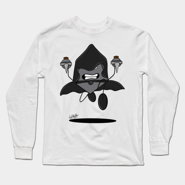 Rogue D8 Long Sleeve T-Shirt by AlstonArt